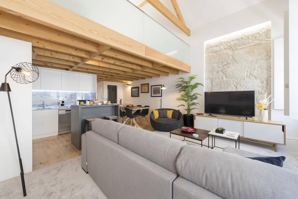 Lovelystay-Modern Loft City Center OOporto Extérieur photo